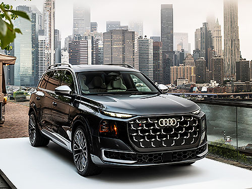 � ������ ������� �������� ���������� �� ����� ������������ SUV Audi Q9 ��� ����� ����