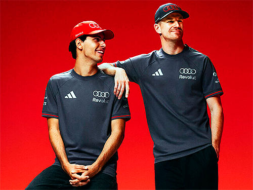 Audi ������� ������ �������� � adidas