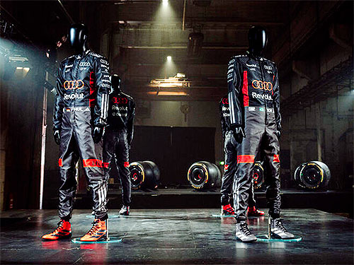 Audi ������� ������ �������� � adidas - Audi