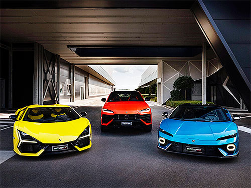 � 2025 ���� Lamborghini ��������� ������ ������� �� ������
