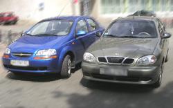 -: Chevrolet Aveo  Daewoo Lanos