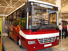 Корпорация «Эталон» начала серийное производство автобуса ЧАЗ А08310 «Мак» - Эталон