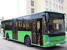 БАЗ представил новую модель городского автобуса БАЗ А11110 «Ромашка» - БАЗ