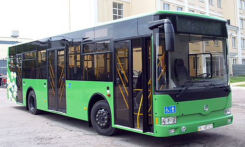 БАЗ представил новую модель городского автобуса БАЗ А11110 «Ромашка» - БАЗ