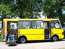 Украинский производитель разрабатывает собственное шасси для автобусов - автобус