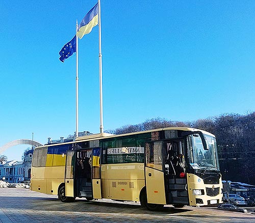 У Польщі їздитимуть українські автобуси - БАЗ