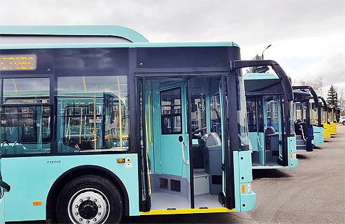 «Черниговский автозавод» завершает разработку электробуса с динамической подзарядкой и городского автобуса Евро-6 - Эталон