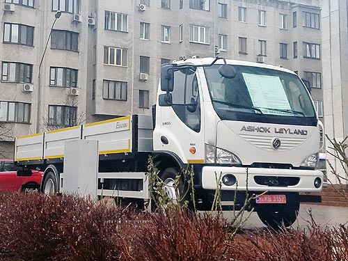 Корпорация «Эталон» начала сборку нового грузового автомобиля в Украине - Эталон