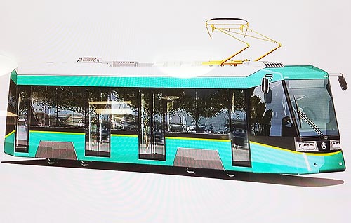 В Киеве появится новый трамвай производства черниговского завода «Эталон» - Эталон