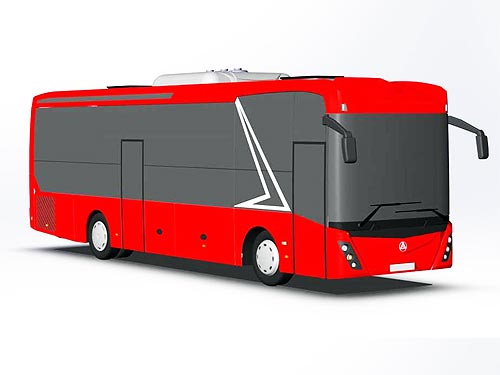 Черниговский автозавод представит новую модель туристического автобуса - Эталон