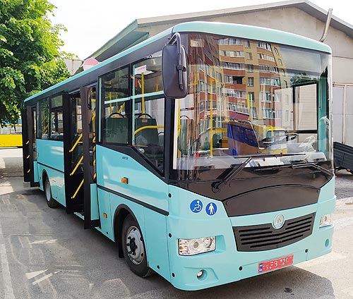 Автобус «Эталон» приехал в Тернополь