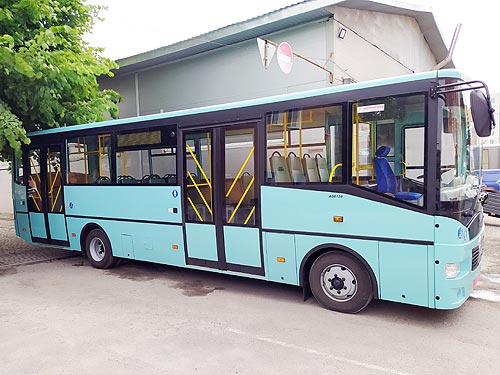 Автобус «Эталон» приехал в Тернополь - Эталон