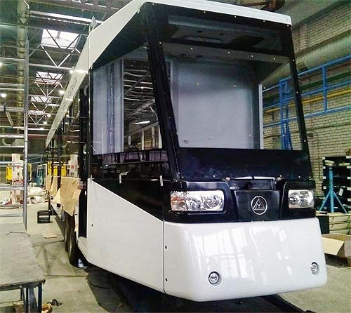В Киеве появится новый трамвай производства черниговского завода «Эталон» - Эталон