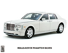Rolls-Royce    Phantom Silver - Rolls-Royce
