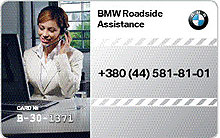 BMW     BMW Roadside Assistance