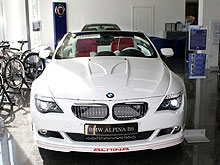     BMW ALPINA B6 S Cabrio - ALPINA