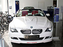 � ����� ����������� ������������ BMW ALPINA B6 S Cabrio - ALPINA