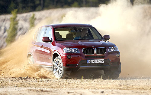 В Украине стартовали продажи нового BMW X3