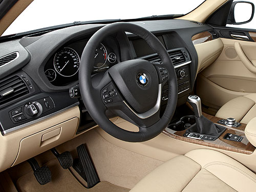 В Украине стартовали продажи нового BMW X3