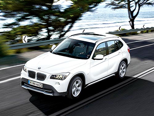 BMW X1     - BMW