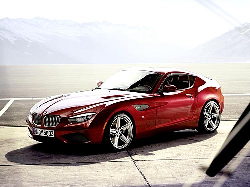 BMW     BMW Zagato Coupé - BMW