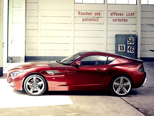 BMW     BMW Zagato Coupé - BMW