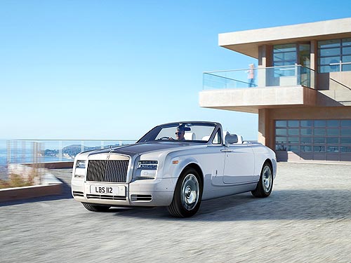 Rolls-Royce Phantom    - Rolls-Royce
