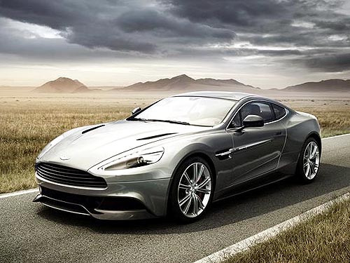 Aston Martin Vanquish     - Aston Martin