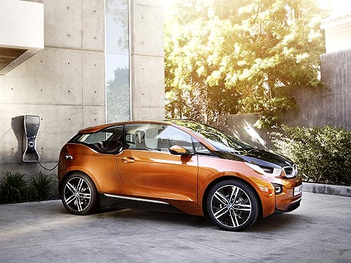 bmw i3 цена в украине