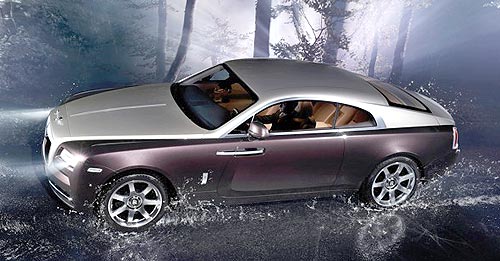 Rolls-Royce         - Rolls-Royce