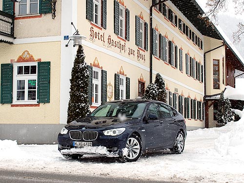 Магия полного привода BMW xDrive