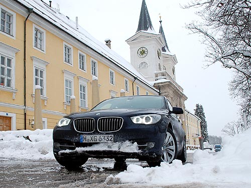 Магия полного привода BMW xDrive