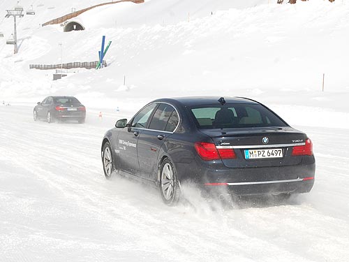 Магия полного привода BMW xDrive