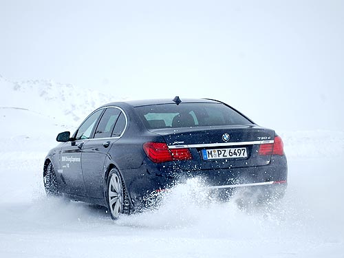 Магия полного привода BMW xDrive