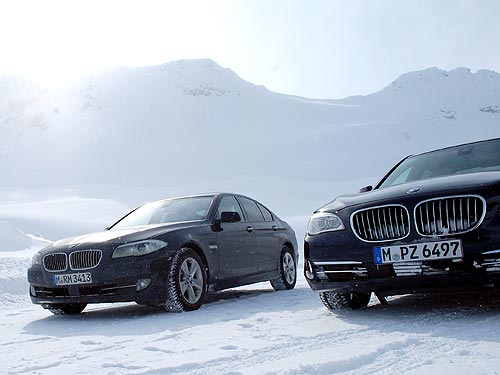 Магия полного привода BMW xDrive