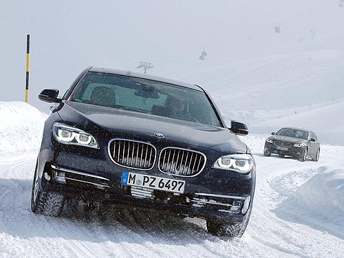 Магия полного привода BMW xDrive