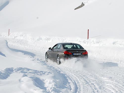 Магия полного привода BMW xDrive