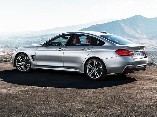 BMW представляет новый BMW 4 серии Gran Coupe - BMW