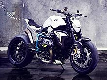 BMW представила революционный мотоцикл-родстер - BMW