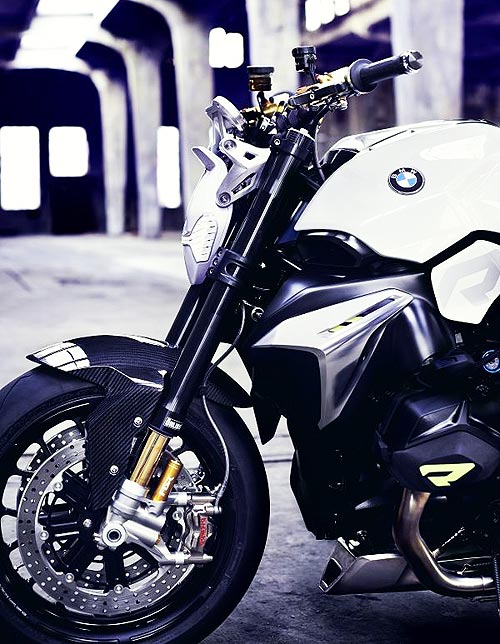 BMW представила революционный мотоцикл-родстер - BMW