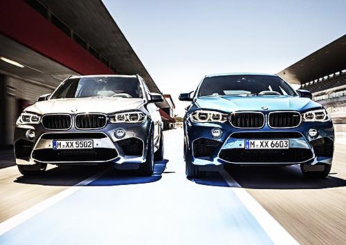 BMW представляет новые BMW X5 M и BMW X6 M - BMW