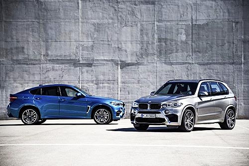 BMW представляет новые BMW X5 M и BMW X6 M - BMW
