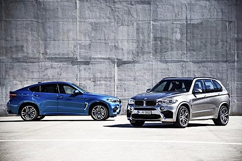 BMW   BMW X5 M  BMW X6 M - BMW