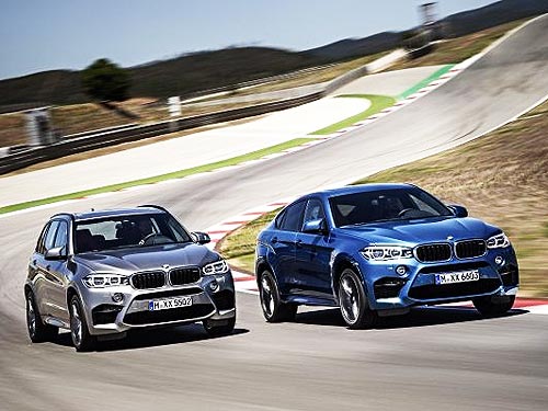 BMW представляет новые BMW X5 M и BMW X6 M - BMW