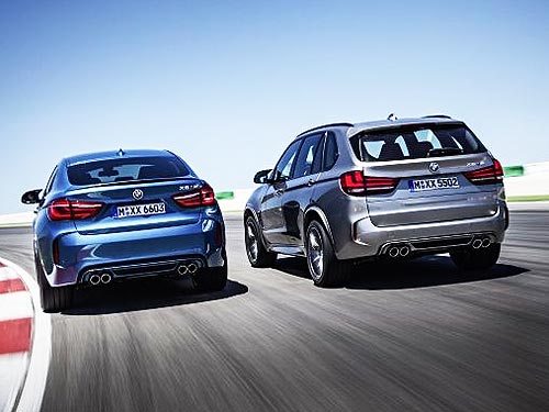 BMW представляет новые BMW X5 M и BMW X6 M - BMW