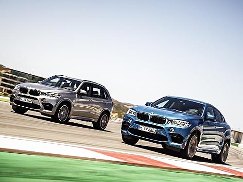 BMW представляет новые BMW X5 M и BMW X6 M - BMW