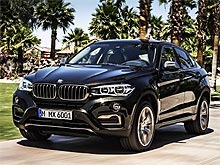 Новое поколение BMW X6 появится в Украине осенью 2014 года - BMW