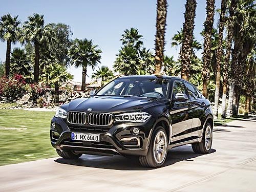 Новое поколение BMW X6 появится в Украине осенью 2014 года - BMW