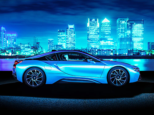 Top Gear  BMW i8   - BMW