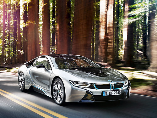 Continental   50   BMW i8 - Continental